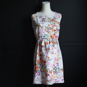 Intrend | Sleeveless Floral Dress